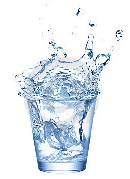 ice-splashing-in-cup-of-water-thumb6902442