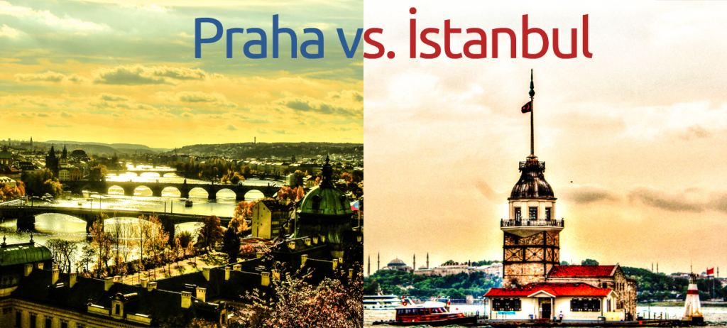 Prag vs. İstanbul : Hayat Pahalılığı