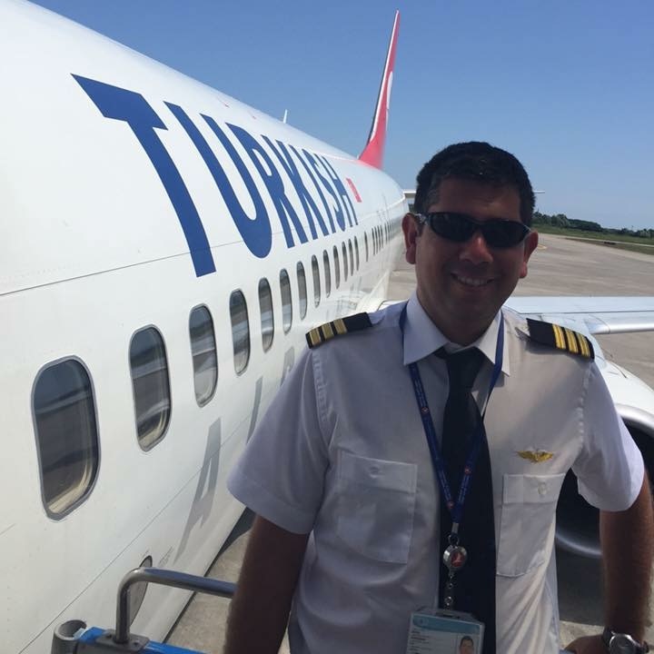 Röportaj: Ekrem Kurosman, Prag Eğitimli THY Pilotu