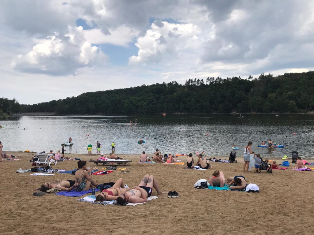 5 Lakes For Swimming In Prague